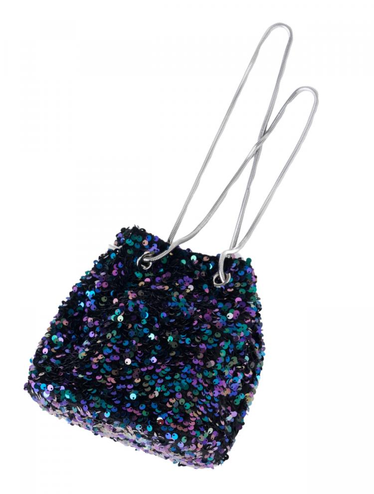 スパンコールショルダーバッグ（マルチ）