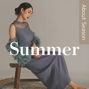 【6月7月8月】失敗しない夏の結婚式ドレスは？汗対策/冷房対策/梅雨の注意点も徹底解決！