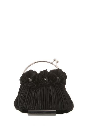 フラワーバッグ（ブラック）