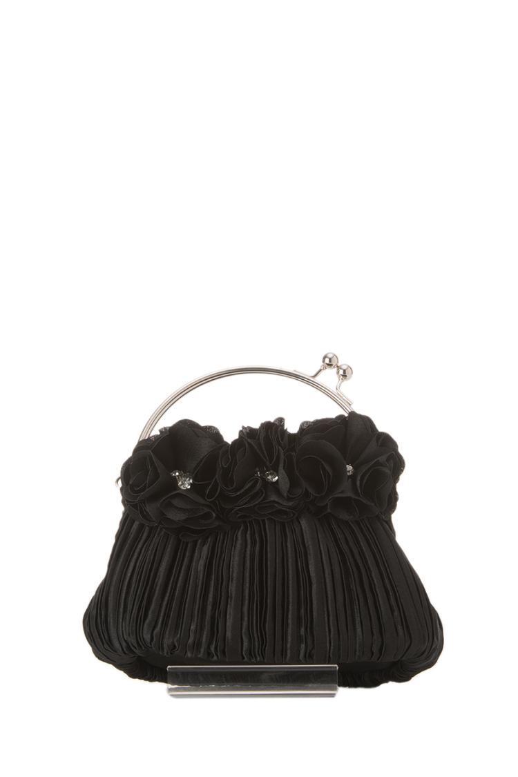 フラワーバッグ（ブラック）