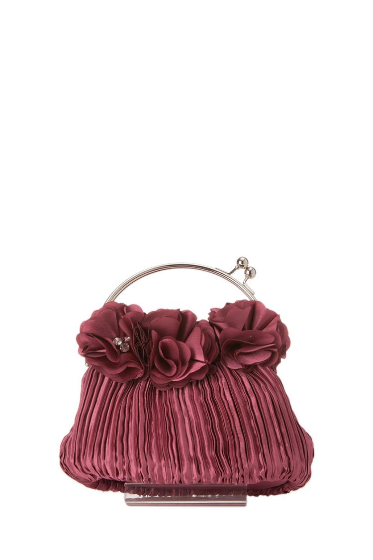 フラワーバッグ（レッド）