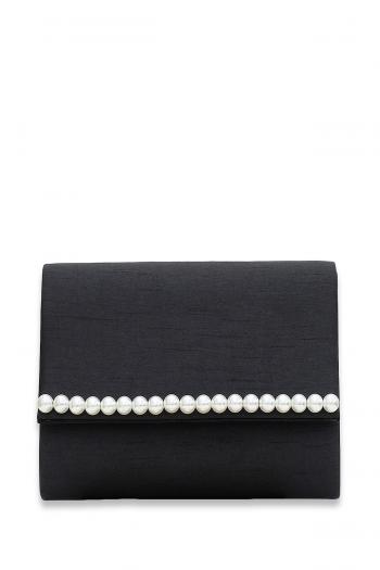 シャンタンパールバッグ（ブラック）